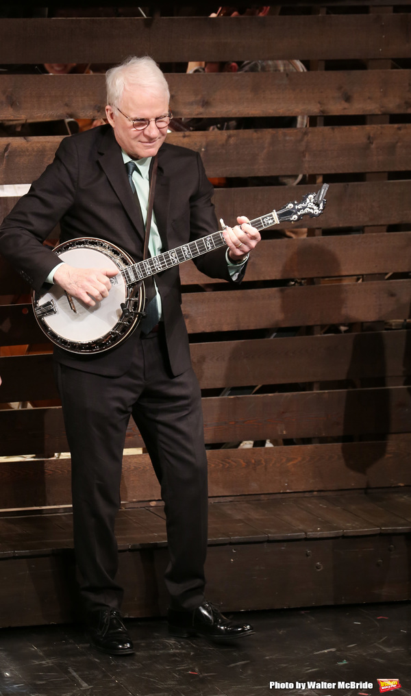 Photo Coverage: The Cast of BRIGHT STAR Takes Their Opening Night Bows with Steve Martin & Edie Brickell! Image