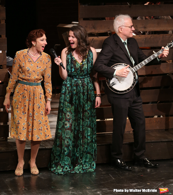 Photo Coverage: The Cast of BRIGHT STAR Takes Their Opening Night Bows with Steve Martin & Edie Brickell! Image