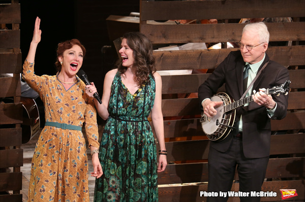 Photo Coverage: The Cast of BRIGHT STAR Takes Their Opening Night Bows with Steve Martin & Edie Brickell! Image