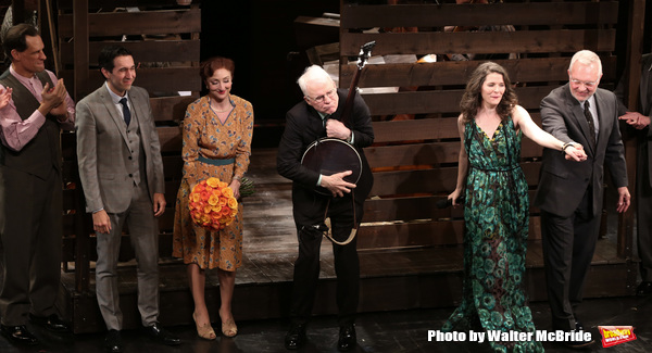 Photo Coverage: The Cast of BRIGHT STAR Takes Their Opening Night Bows with Steve Martin & Edie Brickell! Image