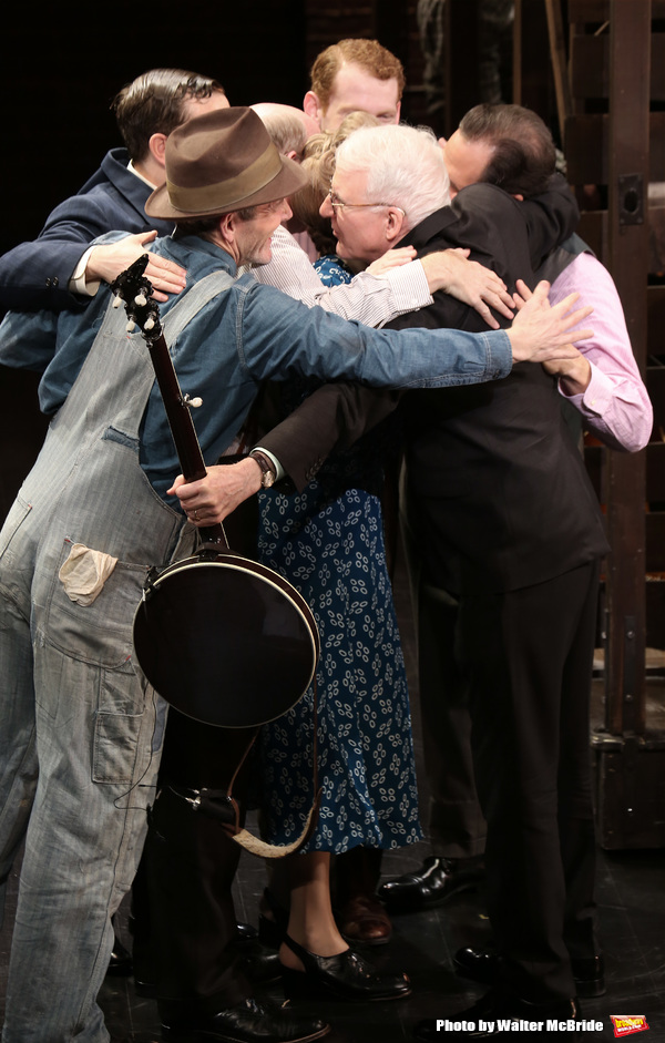 Photo Coverage: The Cast of BRIGHT STAR Takes Their Opening Night Bows with Steve Martin & Edie Brickell! Image