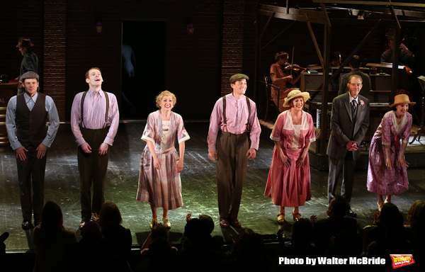 Photo Coverage: The Cast of BRIGHT STAR Takes Their Opening Night Bows with Steve Martin & Edie Brickell! Image
