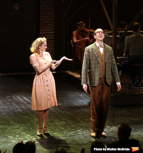 Photo Coverage: The Cast of BRIGHT STAR Takes Their Opening Night Bows with Steve Martin & Edie Brickell! Image