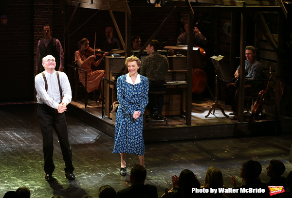 Photo Coverage: The Cast of BRIGHT STAR Takes Their Opening Night Bows with Steve Martin & Edie Brickell! Image
