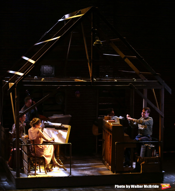 Photo Coverage: The Cast of BRIGHT STAR Takes Their Opening Night Bows with Steve Martin & Edie Brickell! Image