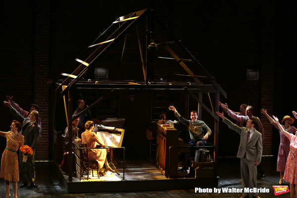 Photo Coverage: The Cast of BRIGHT STAR Takes Their Opening Night Bows with Steve Martin & Edie Brickell! Image