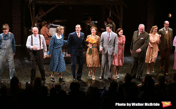 Photo Coverage: The Cast of BRIGHT STAR Takes Their Opening Night Bows with Steve Martin & Edie Brickell! Image