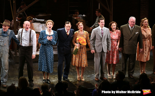 Photo Coverage: The Cast of BRIGHT STAR Takes Their Opening Night Bows with Steve Martin & Edie Brickell! Image
