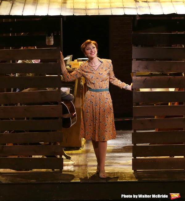 Photo Coverage: The Cast of BRIGHT STAR Takes Their Opening Night Bows with Steve Martin & Edie Brickell! Image