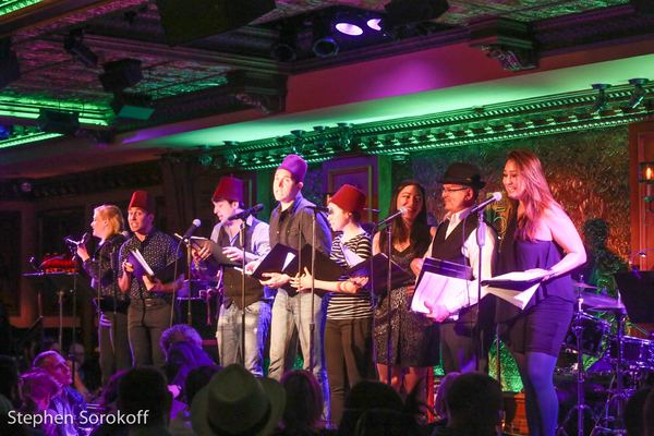 Photo Coverage: THE WHOLE MEGILLAH Plays Feinstein's/54 Below 