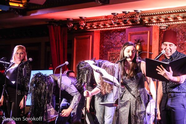 Photo Coverage: THE WHOLE MEGILLAH Plays Feinstein's/54 Below 