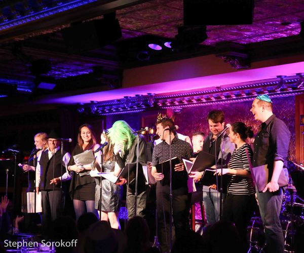 Photo Coverage: THE WHOLE MEGILLAH Plays Feinstein's/54 Below 