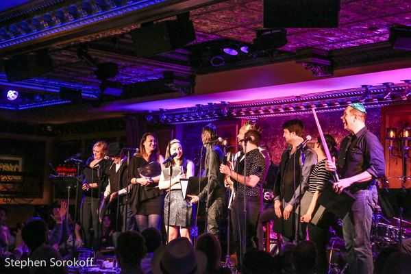 Photo Coverage: THE WHOLE MEGILLAH Plays Feinstein's/54 Below Image