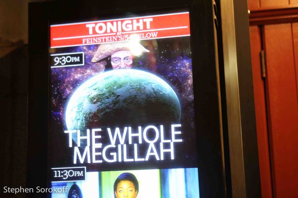 Photo Coverage: THE WHOLE MEGILLAH Plays Feinstein's/54 Below 