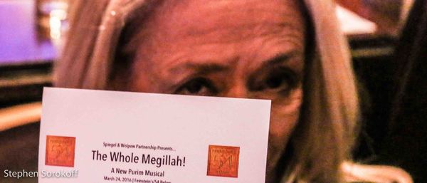Photo Coverage: THE WHOLE MEGILLAH Plays Feinstein's/54 Below 