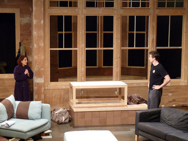Photo Flash: In Rehearsal for Horizon Theatre's SEX WITH STRANGERS Image