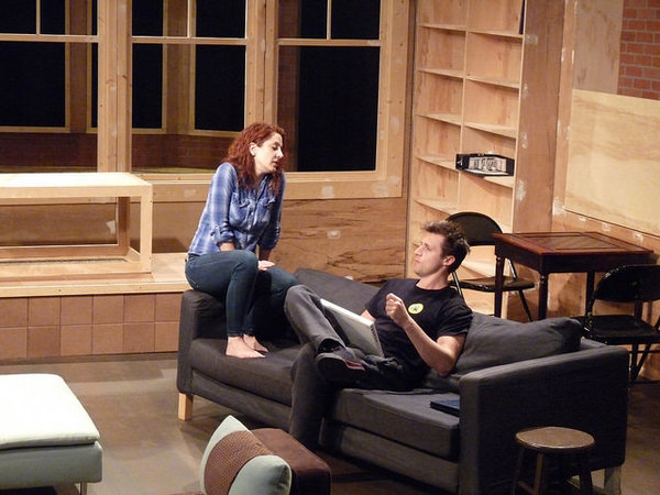 Photo Flash: In Rehearsal for Horizon Theatre's SEX WITH STRANGERS 