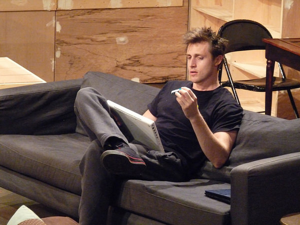 Photo Flash: In Rehearsal for Horizon Theatre's SEX WITH STRANGERS Image