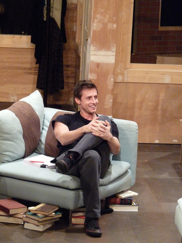 Photo Flash: In Rehearsal for Horizon Theatre's SEX WITH STRANGERS Image