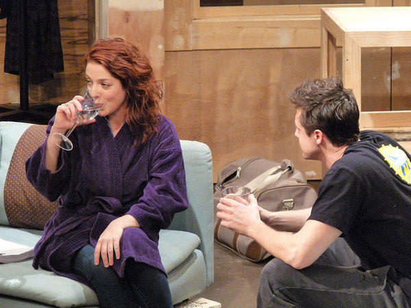 Photo Flash: In Rehearsal for Horizon Theatre's SEX WITH STRANGERS Image
