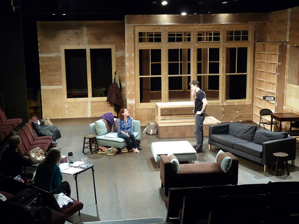Photo Flash: In Rehearsal for Horizon Theatre's SEX WITH STRANGERS Image