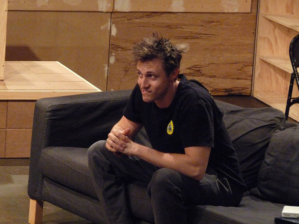 Photo Flash: In Rehearsal for Horizon Theatre's SEX WITH STRANGERS Image