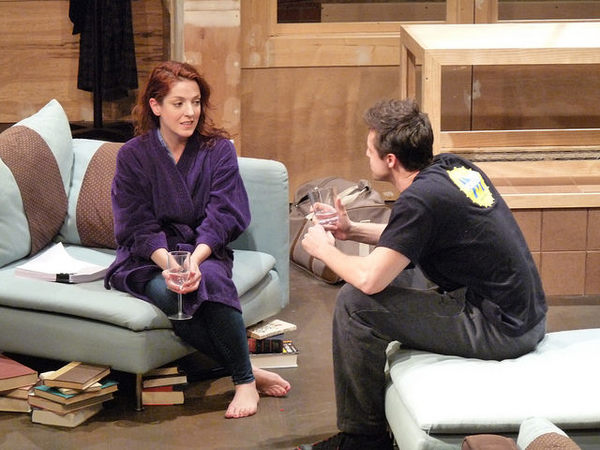Photo Flash: In Rehearsal for Horizon Theatre's SEX WITH STRANGERS Image