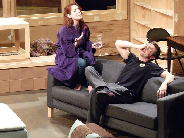 Photo Flash: In Rehearsal for Horizon Theatre's SEX WITH STRANGERS Image