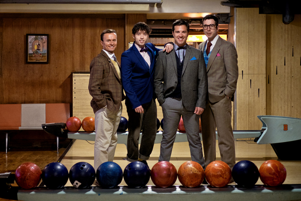 Photo Flash: Meet the Cast of FOREVER PLAID at St. James Theatre - Jon Lee, Keith Jack & More! Image