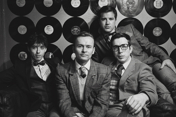 Photo Flash: Meet the Cast of FOREVER PLAID at St. James Theatre - Jon Lee, Keith Jack & More! Image