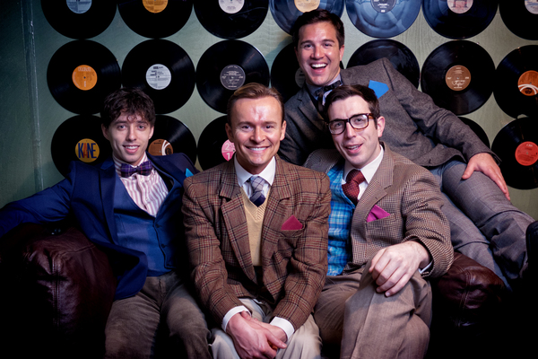 Photo Flash: Meet the Cast of FOREVER PLAID at St. James Theatre - Jon Lee, Keith Jack & More! Image