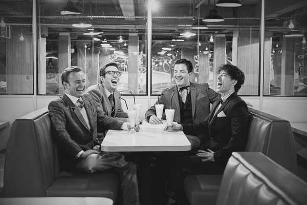 Photo Flash: Meet the Cast of FOREVER PLAID at St. James Theatre - Jon Lee, Keith Jack & More! Image
