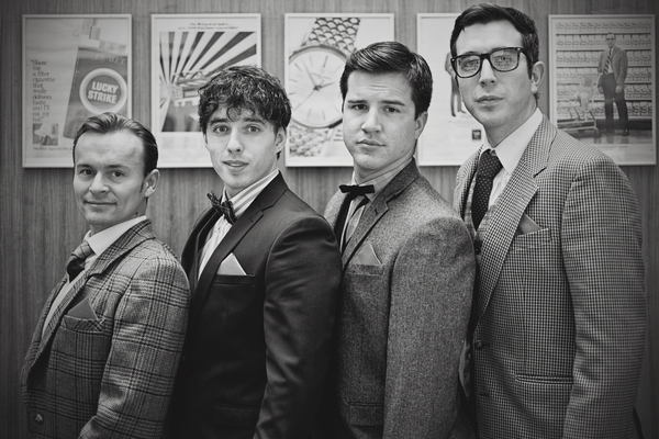 Photo Flash: Meet the Cast of FOREVER PLAID at St. James Theatre - Jon Lee, Keith Jack & More! Image