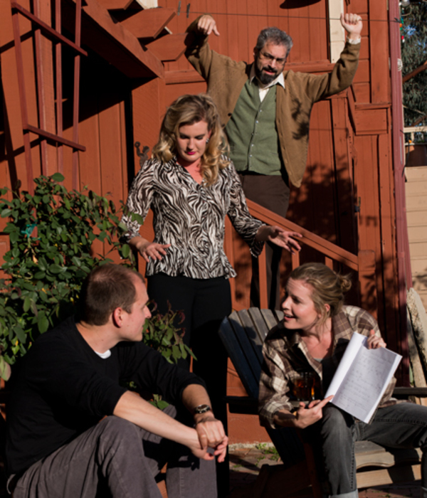 Photo Flash: First Look at The Theatre Group at SBCC's PROOF Image