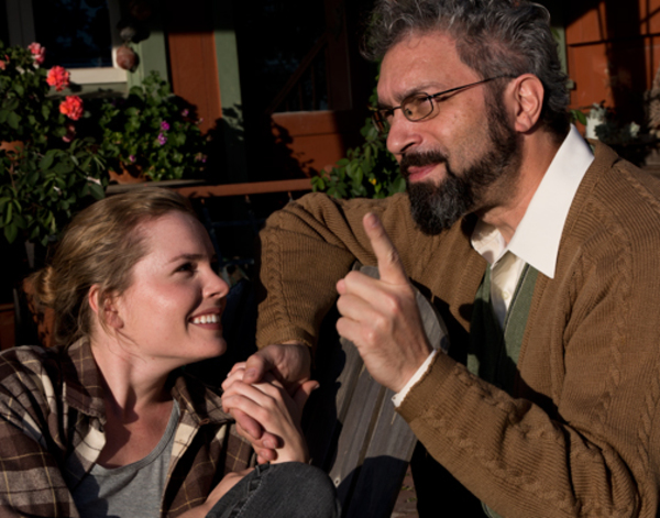 Photo Flash: First Look at The Theatre Group at SBCC's PROOF 
