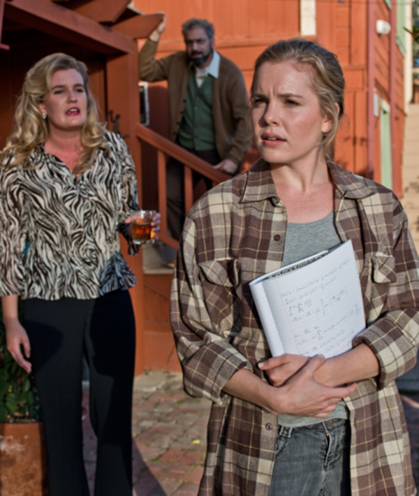 Photo Flash: First Look at The Theatre Group at SBCC's PROOF Image