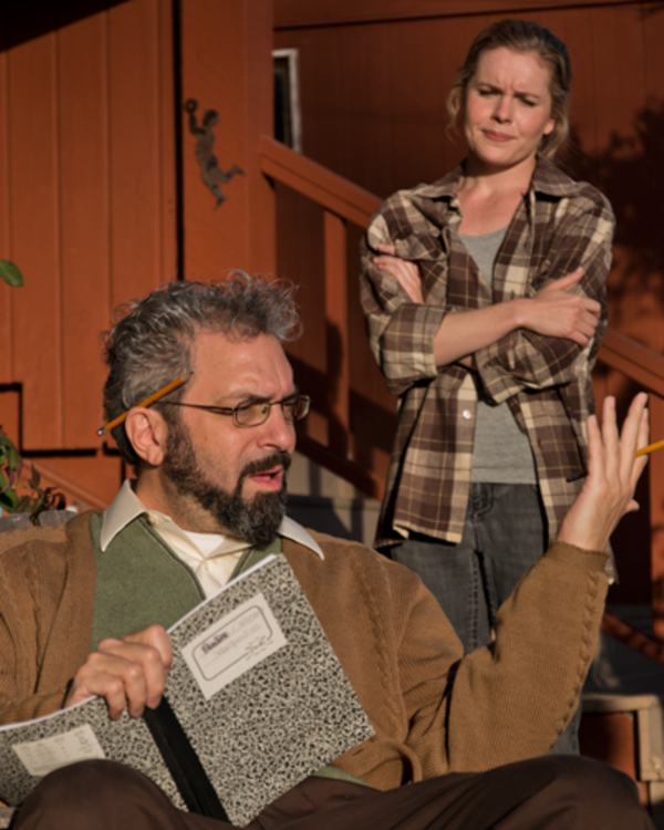 Photo Flash: First Look at The Theatre Group at SBCC's PROOF Image