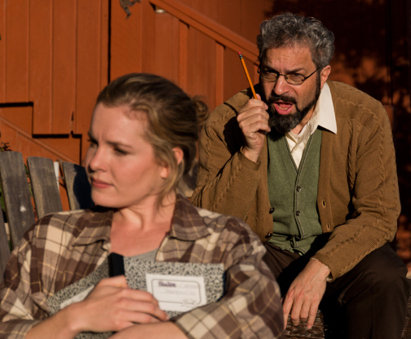 Photo Flash: First Look at The Theatre Group at SBCC's PROOF 