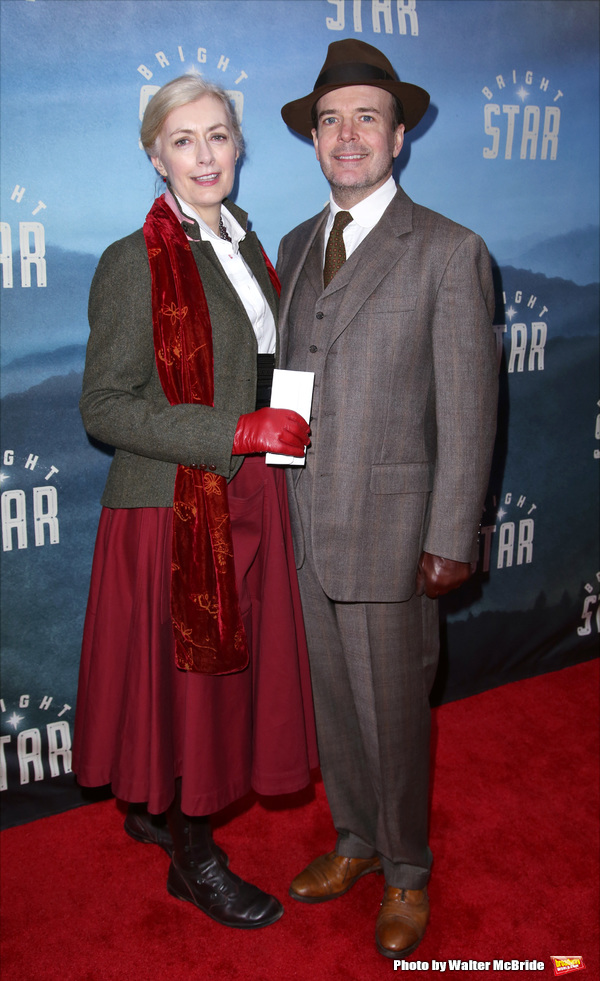 Photo Coverage: On the Opening Night Red Carpet for BRIGHT STAR! Image
