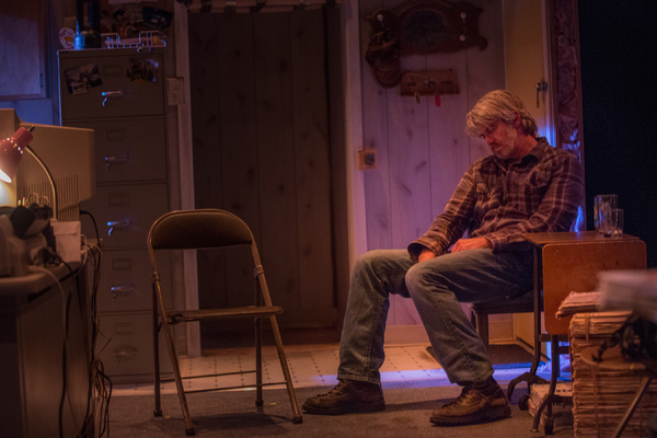 Photo Flash: First Look at Samuel D. Hunter's THE FEW at CoHo Productions 