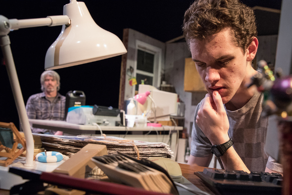 Photo Flash: First Look at Samuel D. Hunter's THE FEW at CoHo Productions Image