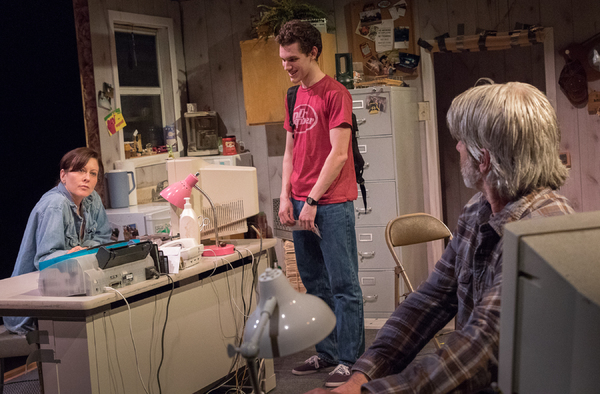 Photo Flash: First Look at Samuel D. Hunter's THE FEW at CoHo Productions Image