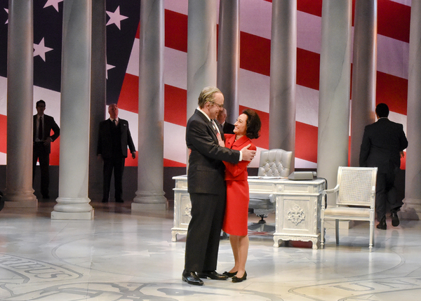 Photo Flash: First Look at Brandon Potter and More in ALL THE WAY at Dallas Theater Center Image