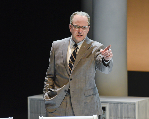 Photo Flash: First Look at Brandon Potter and More in ALL THE WAY at Dallas Theater Center Image