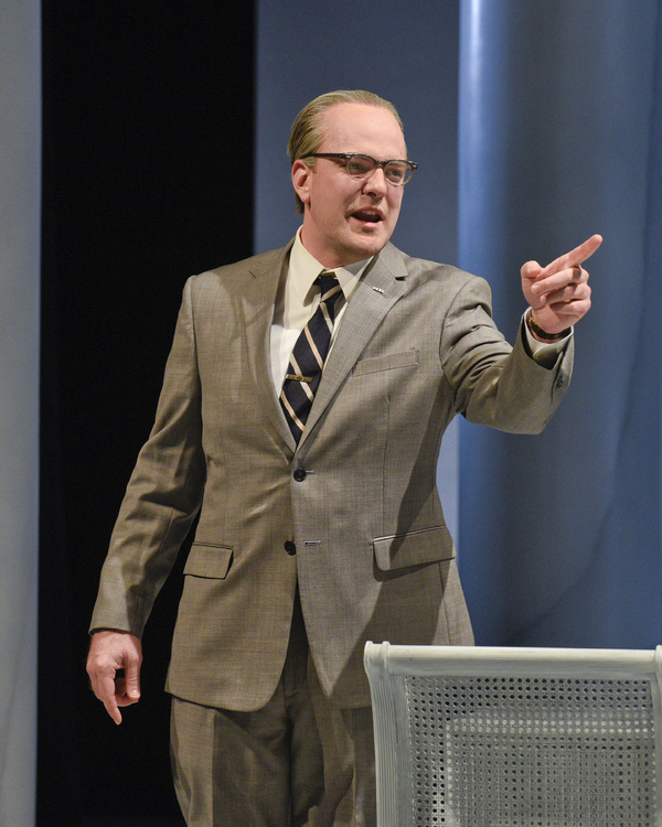 Photo Flash: First Look at Brandon Potter and More in ALL THE WAY at Dallas Theater Center Image