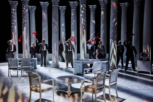 Photo Flash: First Look at Brandon Potter and More in ALL THE WAY at Dallas Theater Center Image