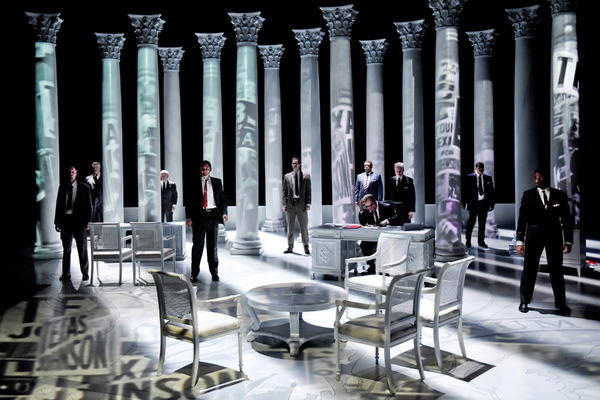 Photo Flash: First Look at Brandon Potter and More in ALL THE WAY at Dallas Theater Center Image