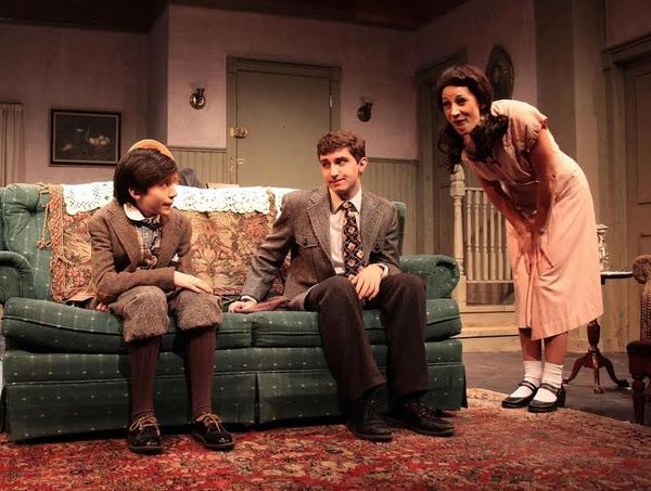 Photo Flash: Inside Look at Hampton Theatre Company's LOST IN YONKERS 