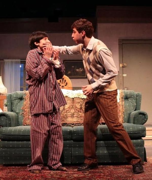 Photo Flash: Inside Look at Hampton Theatre Company's LOST IN YONKERS Image