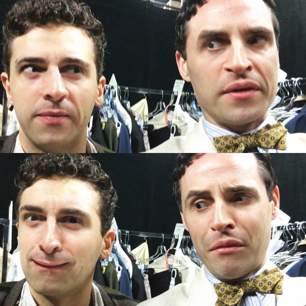 Photo Flash: BRIGHT STAR, AN AMERICAN IN PARIS, and More Take Saturday Intermission Pics! Image